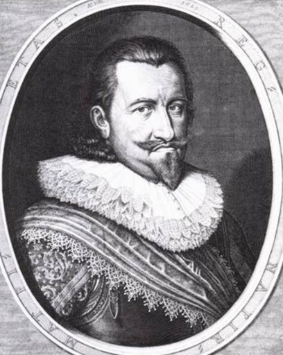 König Christian der IV. von Dänemark